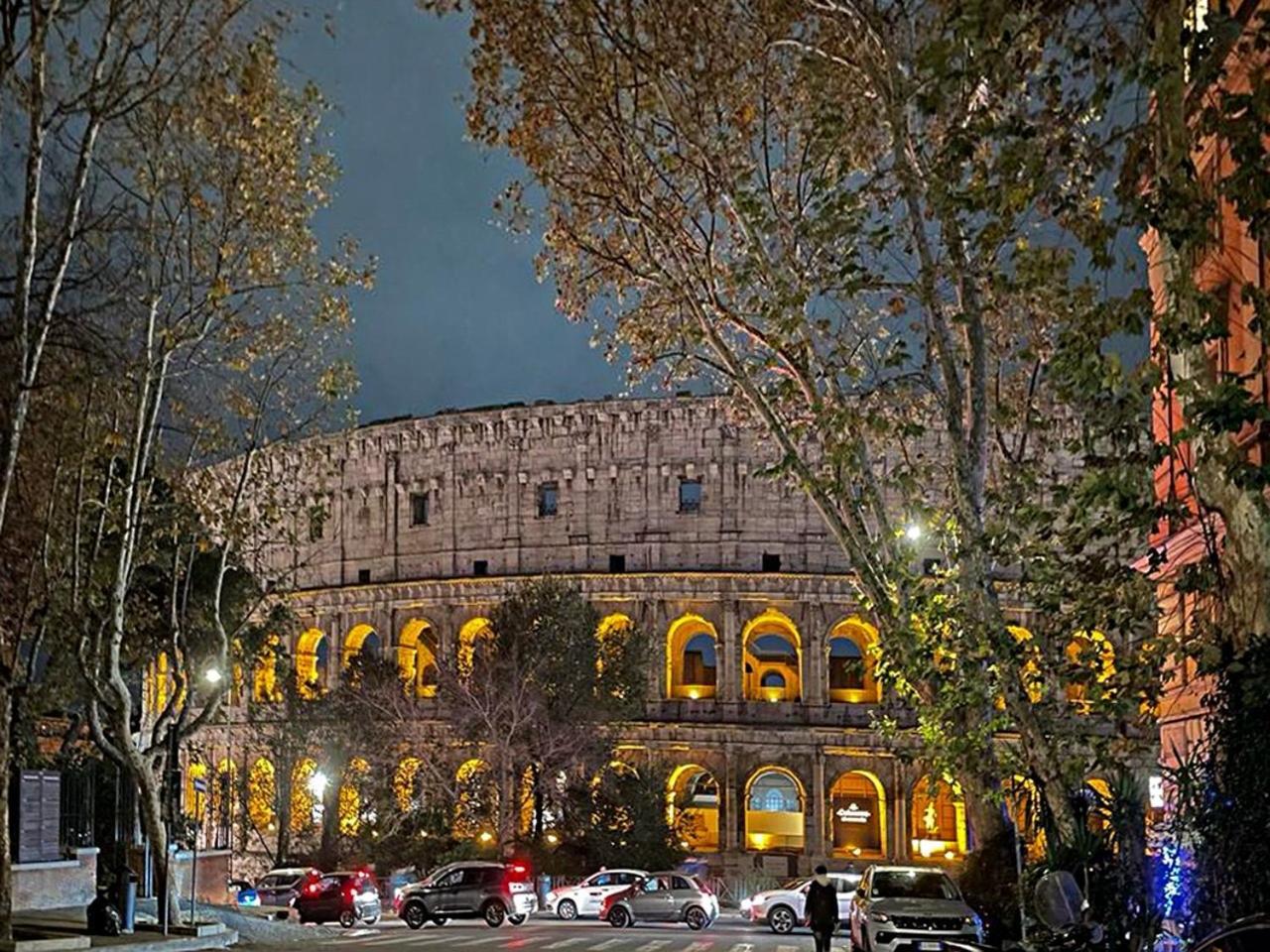 Al Parco Del Colosseo روما المظهر الخارجي الصورة