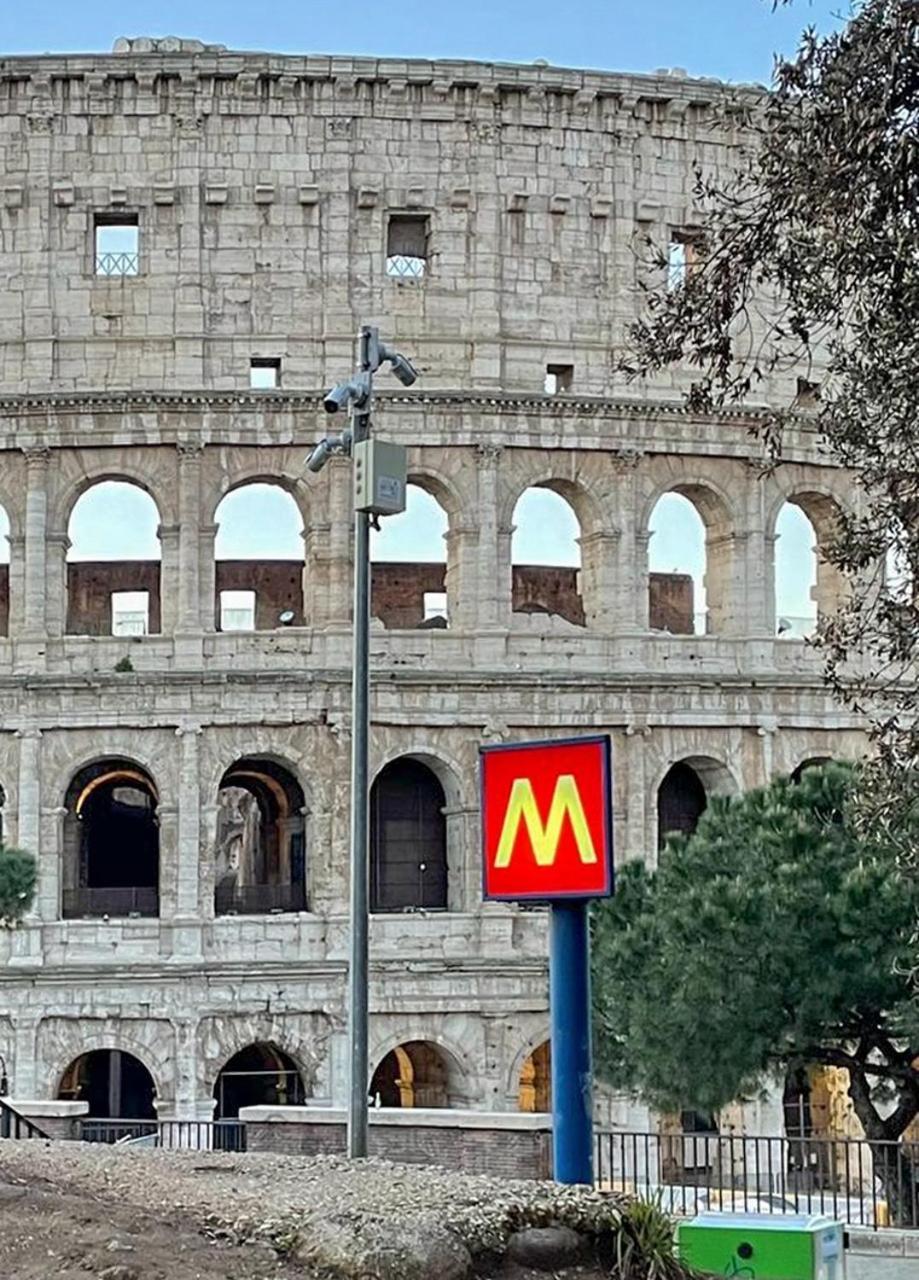 Al Parco Del Colosseo روما المظهر الخارجي الصورة
