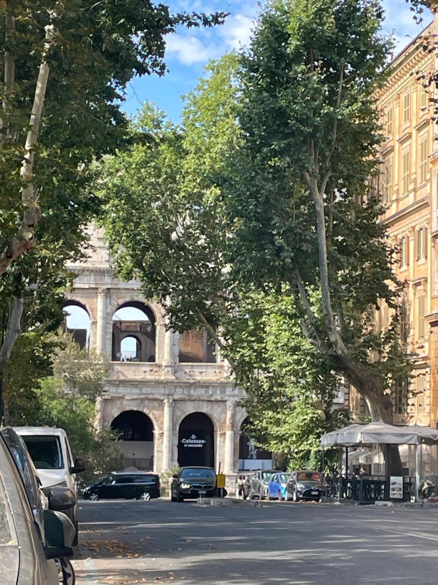 Al Parco Del Colosseo روما المظهر الخارجي الصورة
